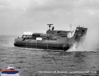 SRN6 with the British Army -   (submitted by The Hovercraft Museum Trust).